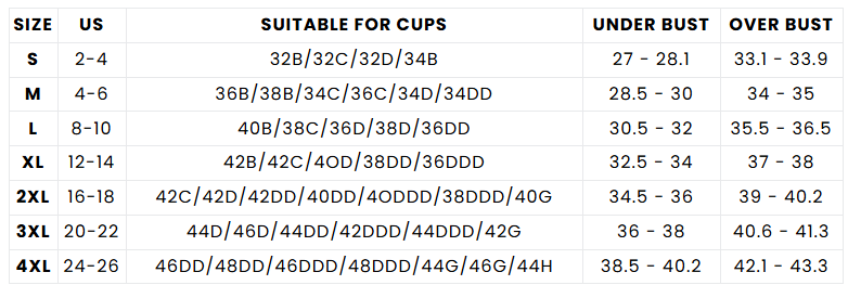 Supportive Comfort Wireless Shaping Bra