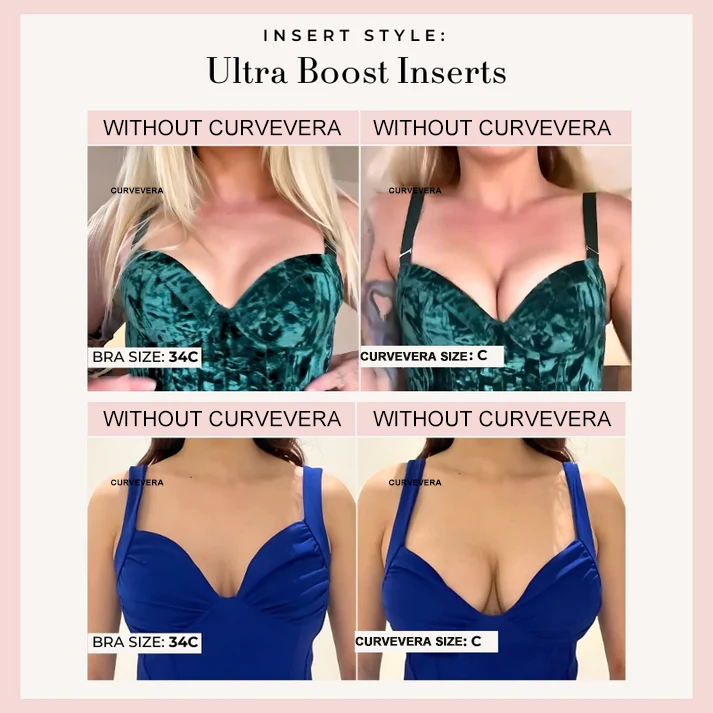 Instant Boost Breast Lift Sticky Insert Pads(2 Pairs)