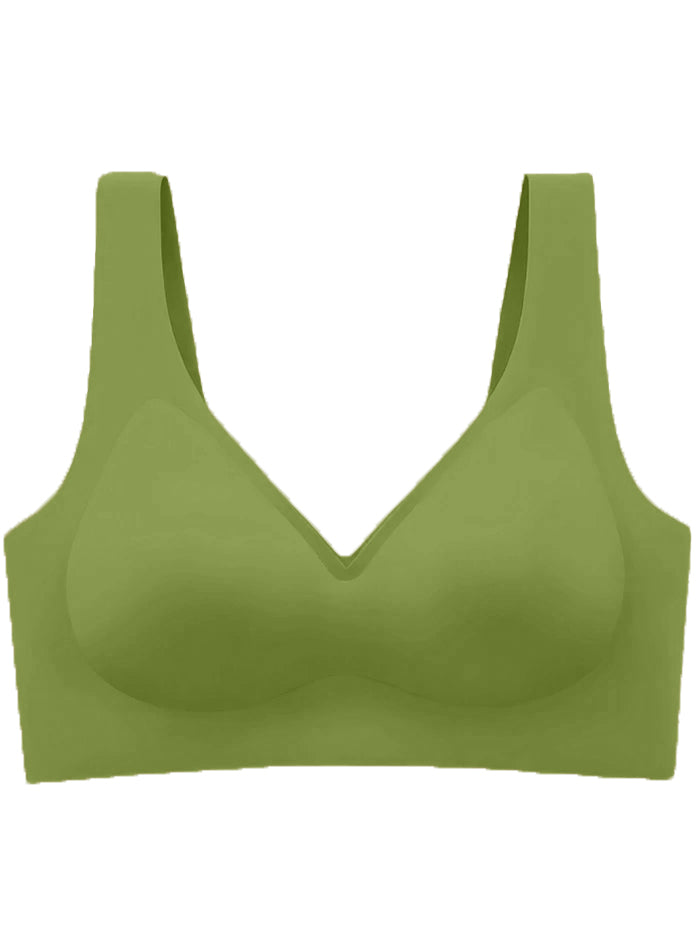Lifting Wire-Free Antibacterial Jelly Bra 2.0