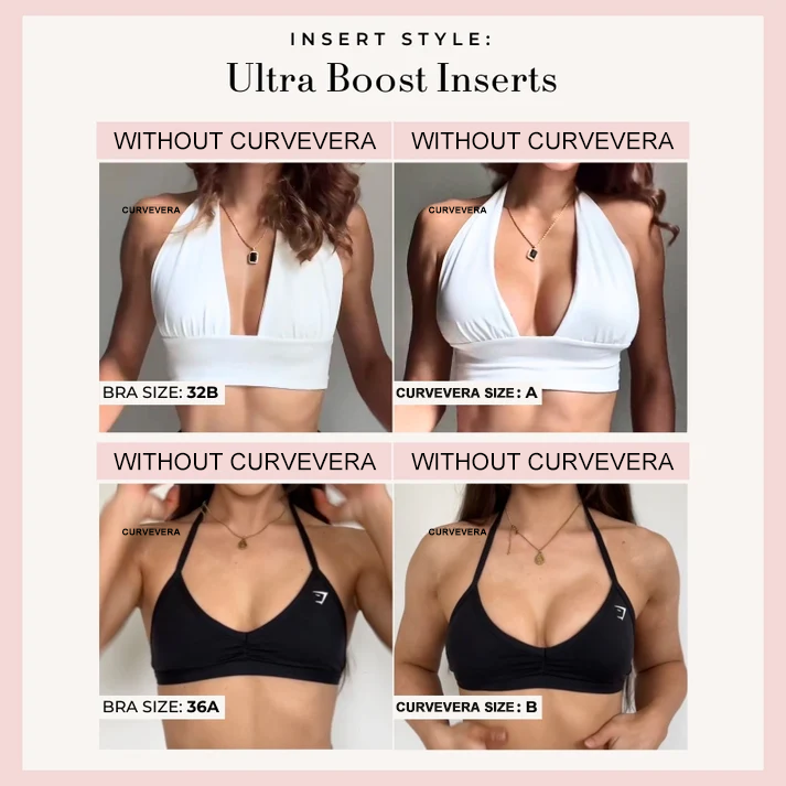 Instant Boost Breast Lift Sticky Insert Pads(2 Pairs)