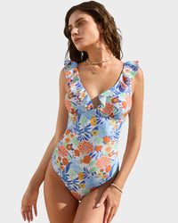 Lightblue print