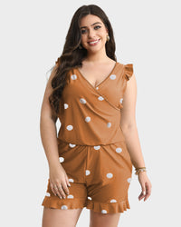 Brown dots