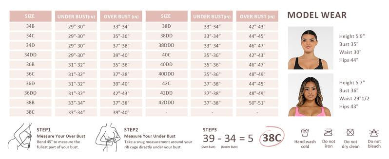 Plus Size Seamless Minimizer Bras