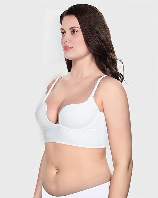 Low Cut U-Shaped Backless Bra
