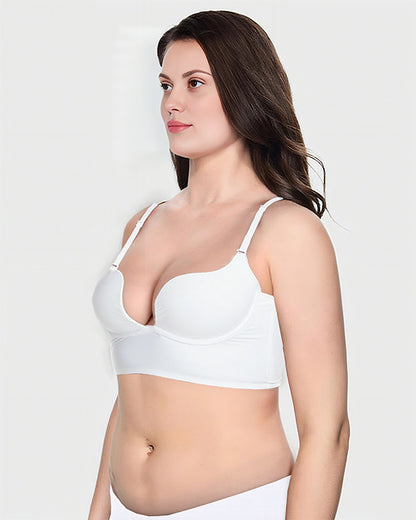 Low Cut U-Shaped Backless Bra