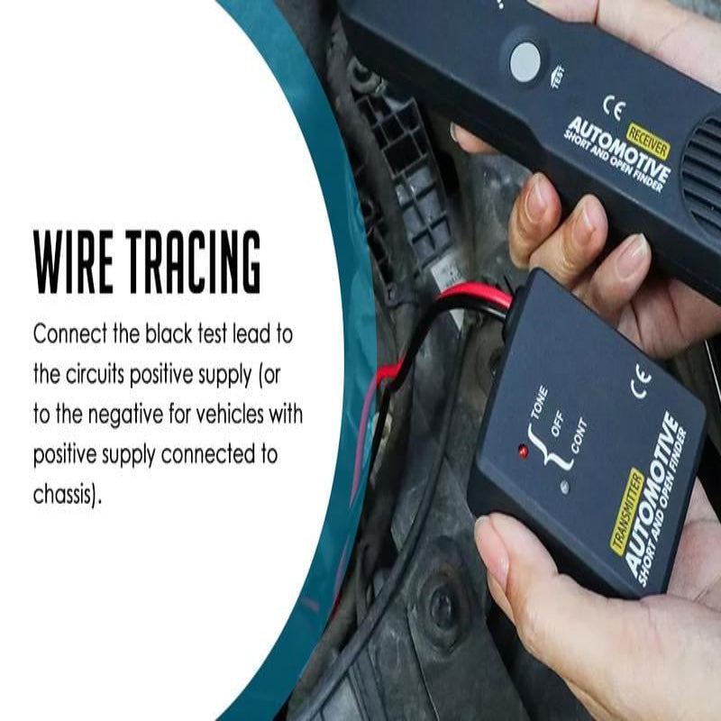 💥 EM415PRO Automotive Electrical Open & Short Finder Circuit Tester With Free Bag