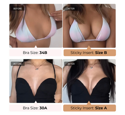 Instant Boost Breast Lift Sticky Insert Pads(2 Pairs)