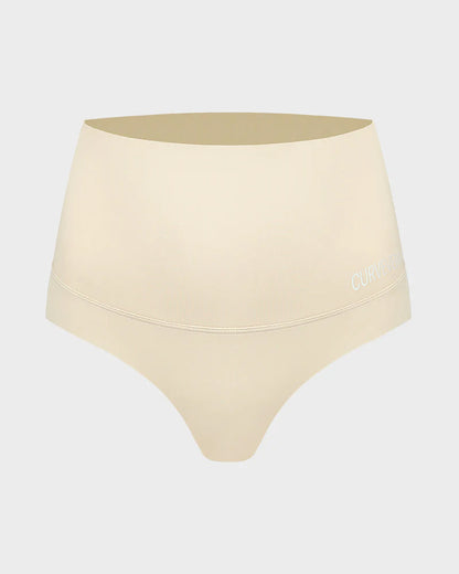 High-Rise Seamless Thong Panty(4 Pack)