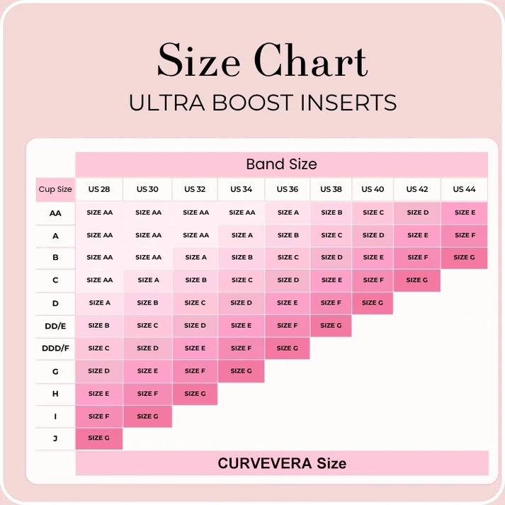 Instant Boost Breast Lift Sticky Insert Pads(2 Pairs)