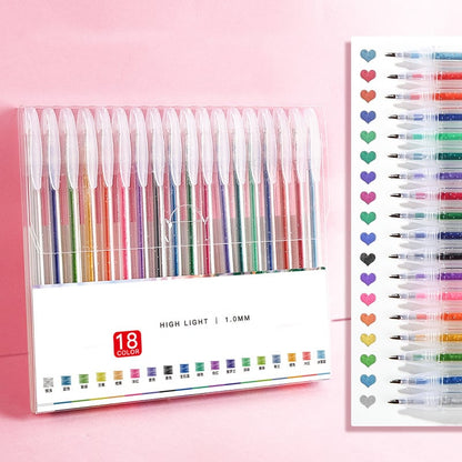 🔥🔥 Glitter Gel Pen Set🎁
