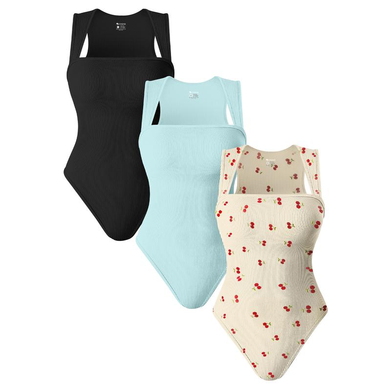 Curvevera™ Ribbed Snatching Bodysuit