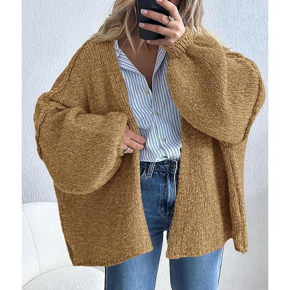 Women's Oversized Cardigan Sweater