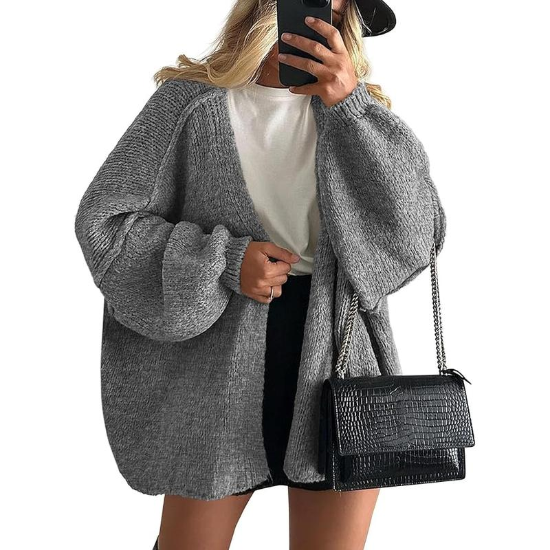 Women's Oversized Cardigan Sweater