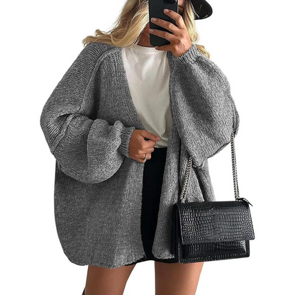 Women's Oversized Cardigan Sweater