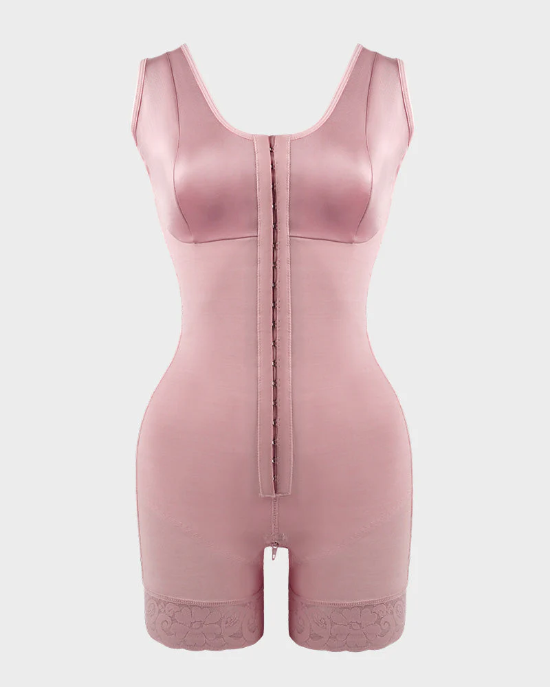 Extra Plus Size Shaper Bodysuit Tummy Control Shapewear With Bra