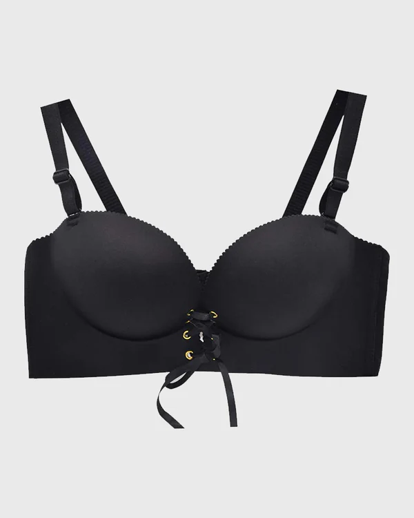Corset Push Up Bra