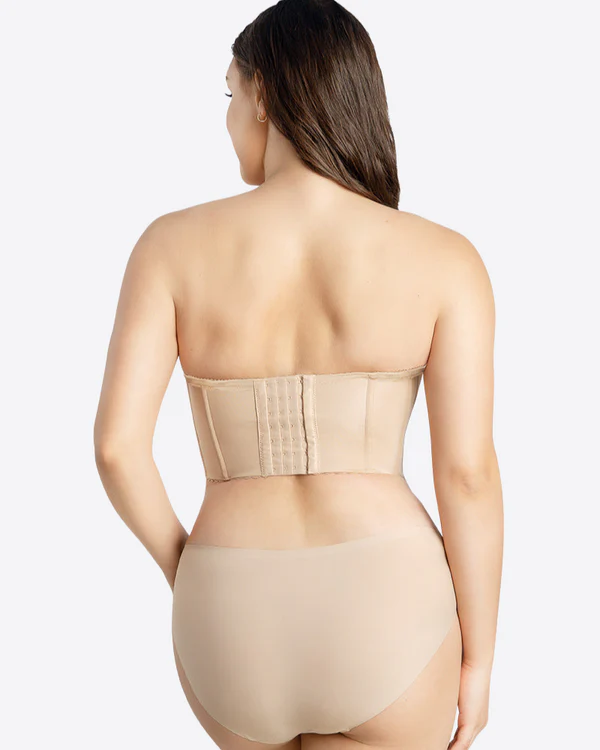 The Low Back Strapless Bra