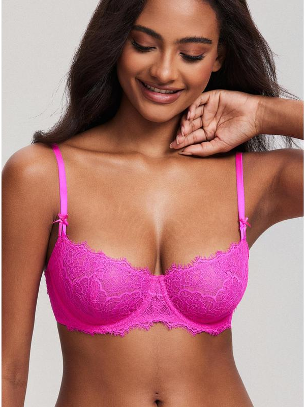 Women's Balconette Sexy Unlined Bra