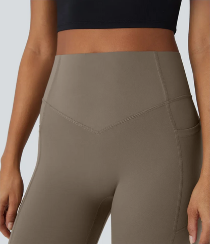 High Waisted Tummy Control Shaping Training Leggings