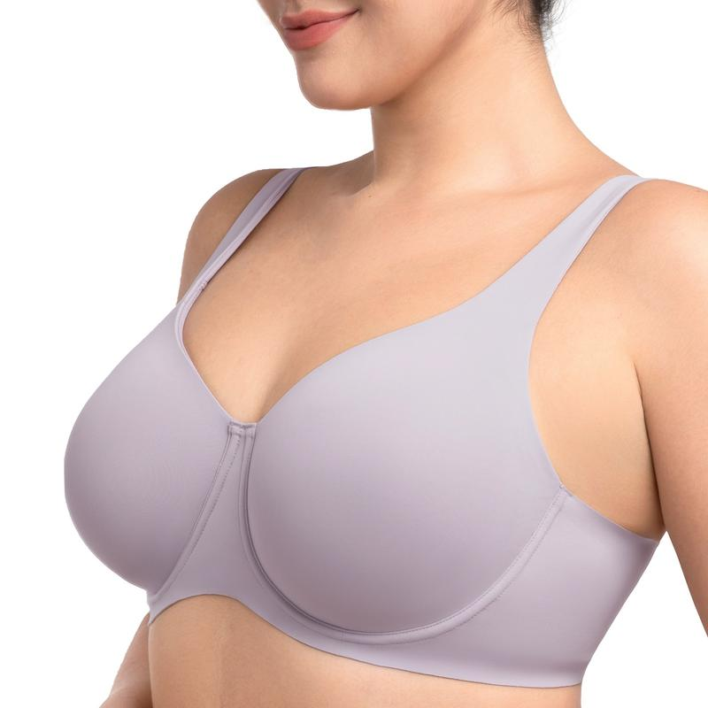Comfort Seamless Bra | Plus Size Full Coverage Everyday Wear