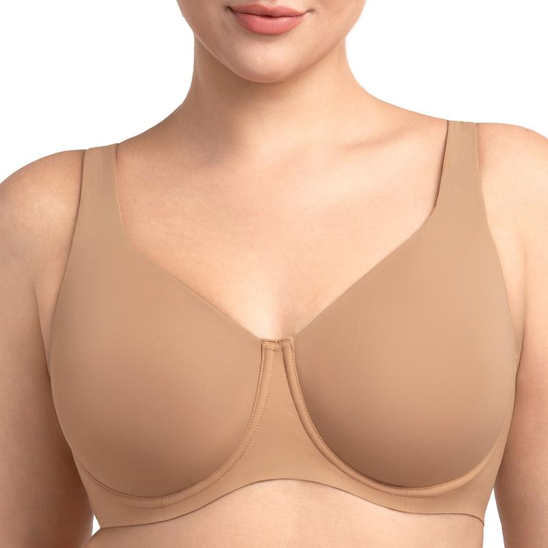 Comfort Seamless Bra | Plus Size Full Coverage Everyday Wear