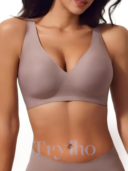 Comfort Fit Seamless Wireless Bra