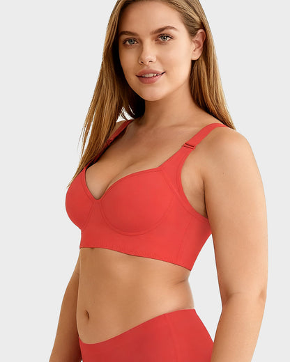 Full-Coverage Smooth Back Bra