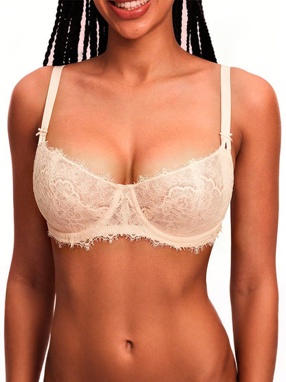 Women's Balconette Sexy Unlined Bra