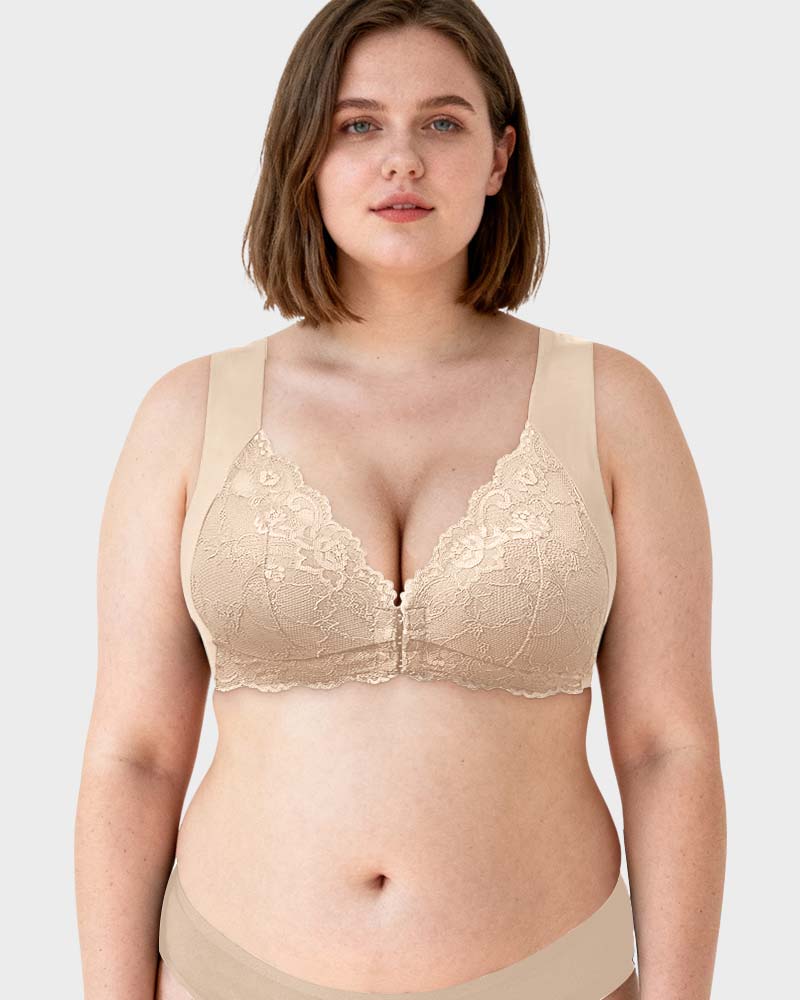 Front Closure '5D' Shaping  Wireless Bra