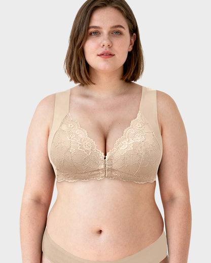 Front Closure '5D' Shaping  Wireless Bra
