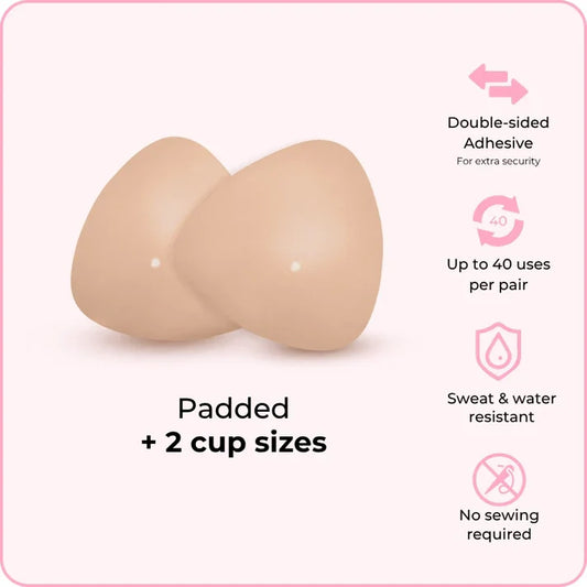 Instant Boost Breast Lift Sticky Insert Pads(2 Pairs)