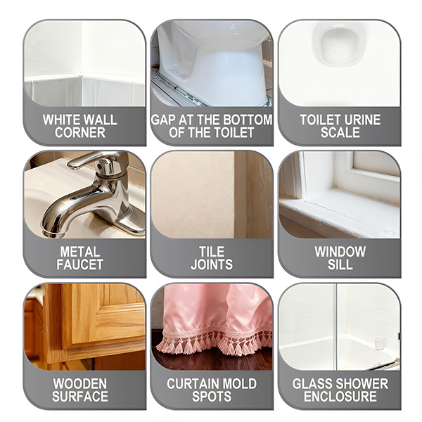 ✨ Bathroom Cleaner: Sparkle in Seconds, No Harsh Fumes