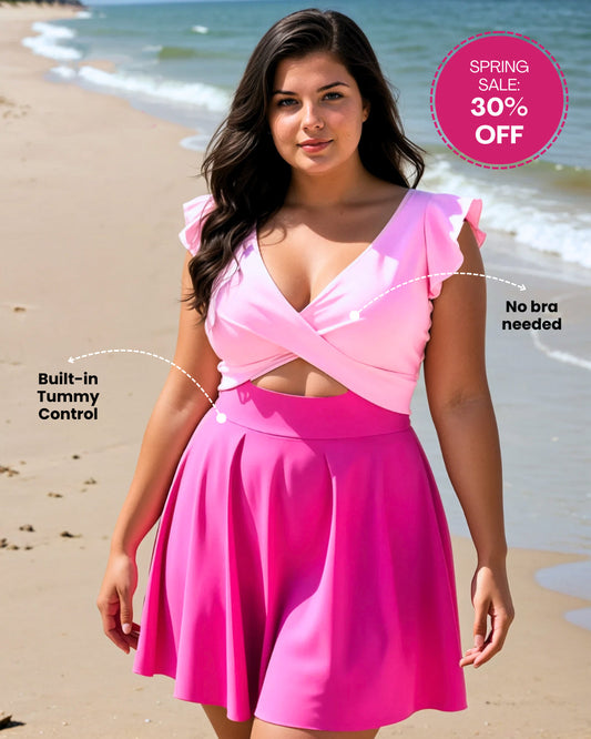 The Riviera Tummy Control Swimsuit