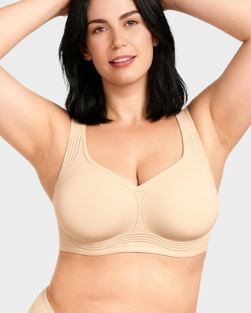 Comfortable Wireless Full Coverage Jelly Smoothing Bra 2.0