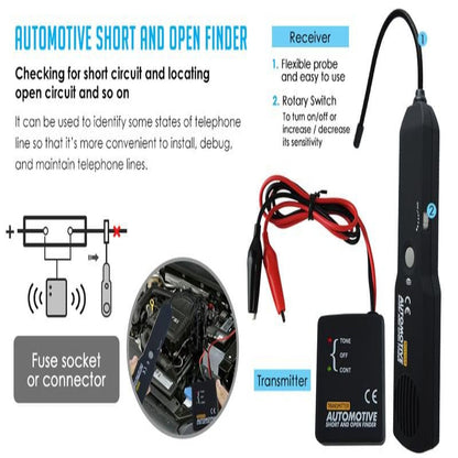 💥 EM415PRO Automotive Electrical Open & Short Finder Circuit Tester With Free Bag