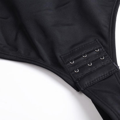 Bodysuit Back Lace-up Shapewear