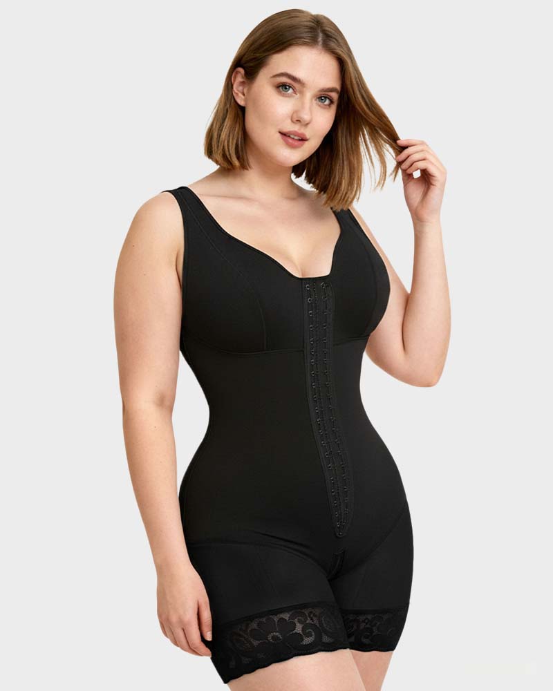 Extra Plus Size Shaper Bodysuit Tummy Control Shapewear With Bra
