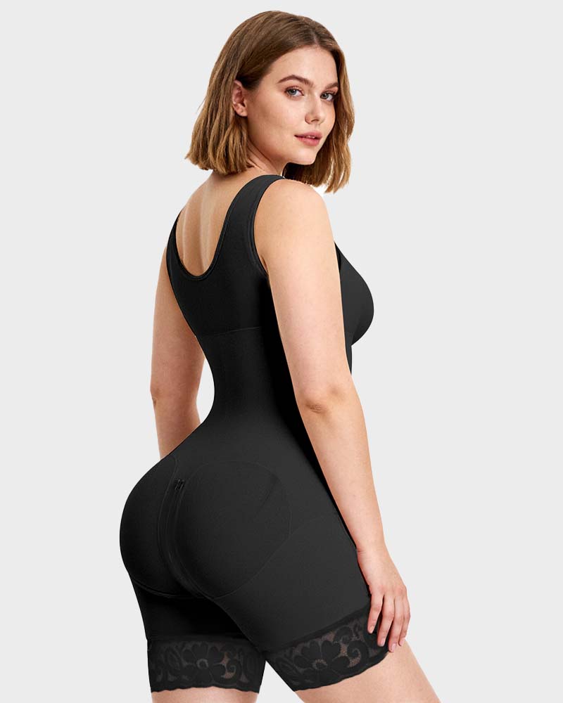 Extra Plus Size Shaper Bodysuit Tummy Control Shapewear With Bra