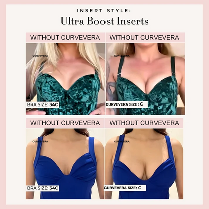 Instant Boost Breast Lift Sticky Insert Pads(2 Pairs)