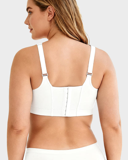 Full-Coverage Smooth Back Bra
