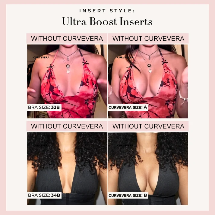 Instant Boost Breast Lift Sticky Insert Pads(2 Pairs)