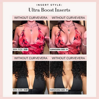 Instant Boost Breast Lift Sticky Insert Pads(2 Pairs)