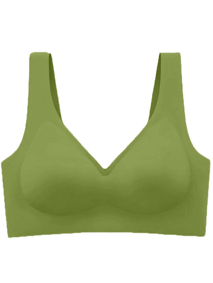 Lifting Wire-Free Antibacterial Jelly Bra 2.0