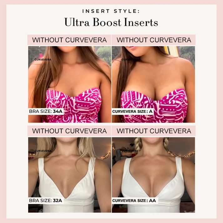 Instant Boost Breast Lift Sticky Insert Pads(2 Pairs)