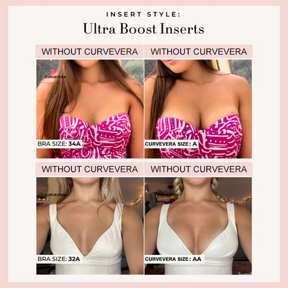 Instant Boost Breast Lift Sticky Insert Pads(2 Pairs)