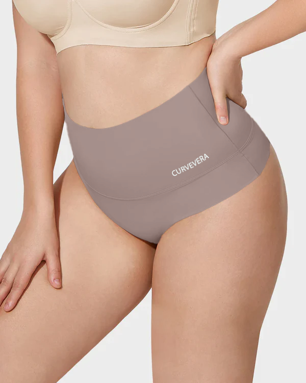 High-Rise Seamless Thong Panty(4 Pack)