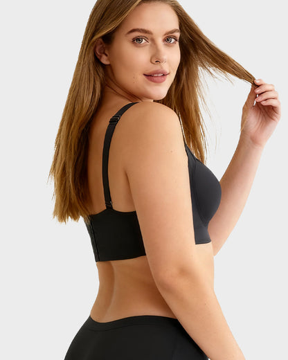 Full-Coverage Smooth Back Bra