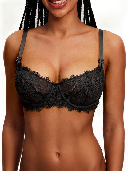 Women's Balconette Sexy Unlined Bra