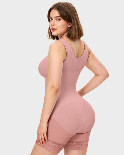 Extra Plus Size Shaper Bodysuit Tummy Control Shapewear With Bra