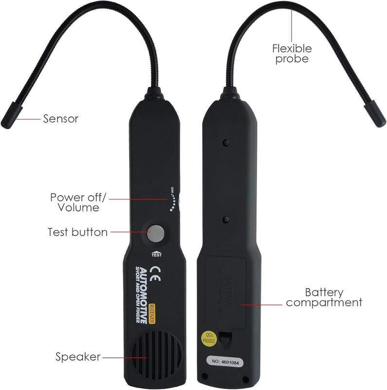 💥 EM415PRO Automotive Electrical Open & Short Finder Circuit Tester With Free Bag